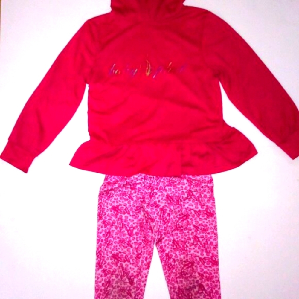 A Baby Phat Leggings and Hoodie Set
